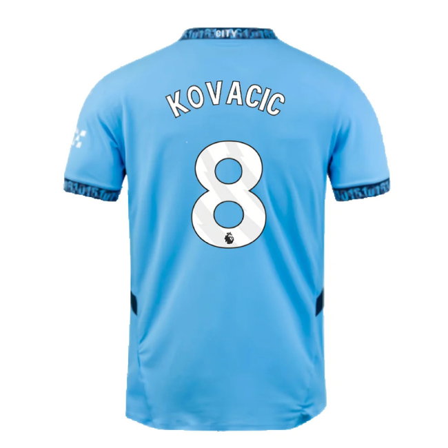 2024-2025 Man City Home Authentic Shirt with packaging (Kovacic 8)
