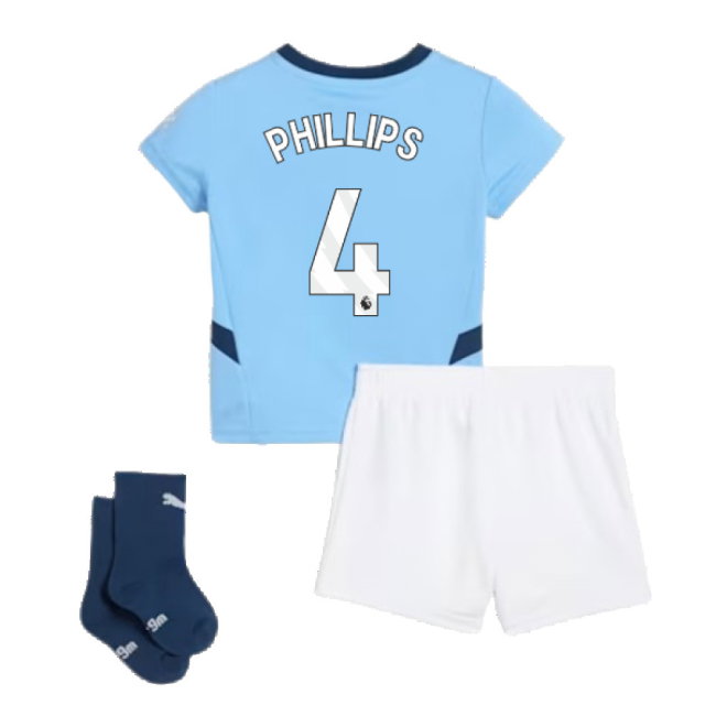 2024-2025 Man City Home Baby Kit (Phillips 4)