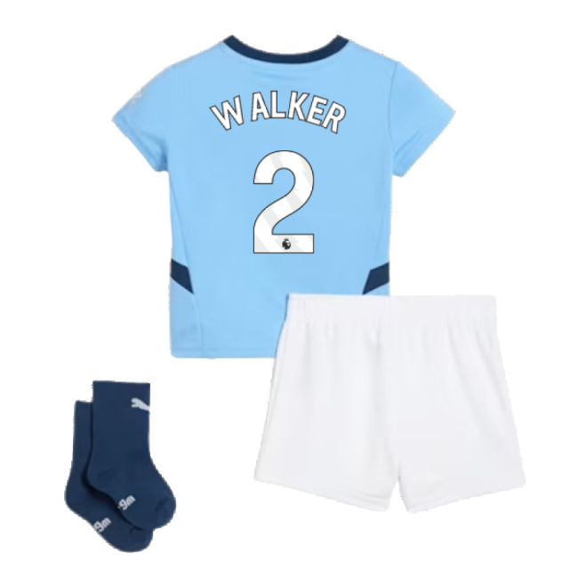 2024-2025 Man City Home Baby Kit (Walker 2)