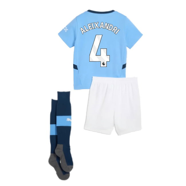 2024-2025 Man City Home Mini Kit (Aleixandri 4)