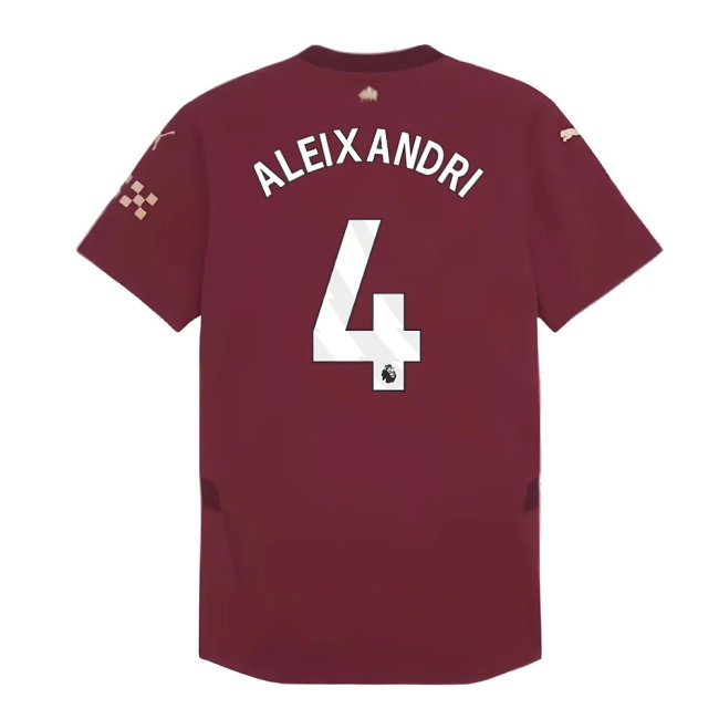 2024-2025 Man City Third Authentic Shirt (Aleixandri 4)