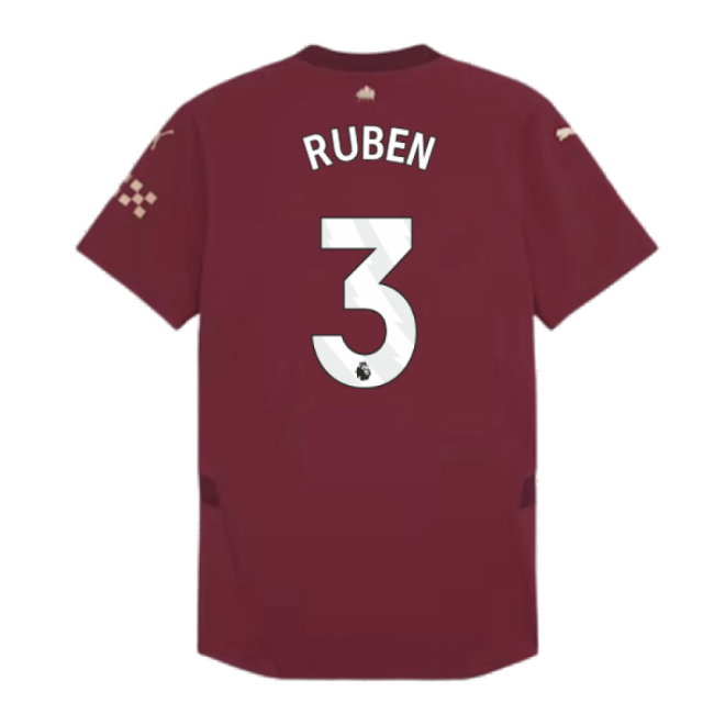 2024-2025 Man City Third Authentic Shirt (Ruben 3)