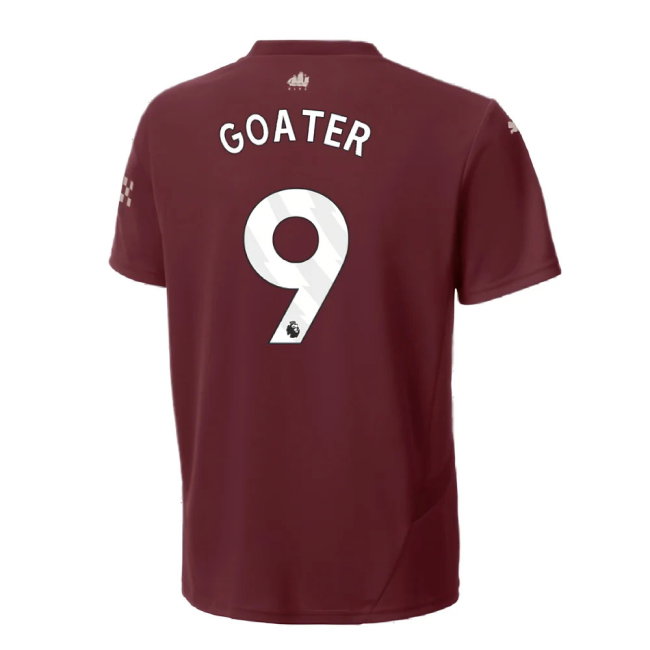 2024-2025 Man City Third Mini Kit (Goater 9)