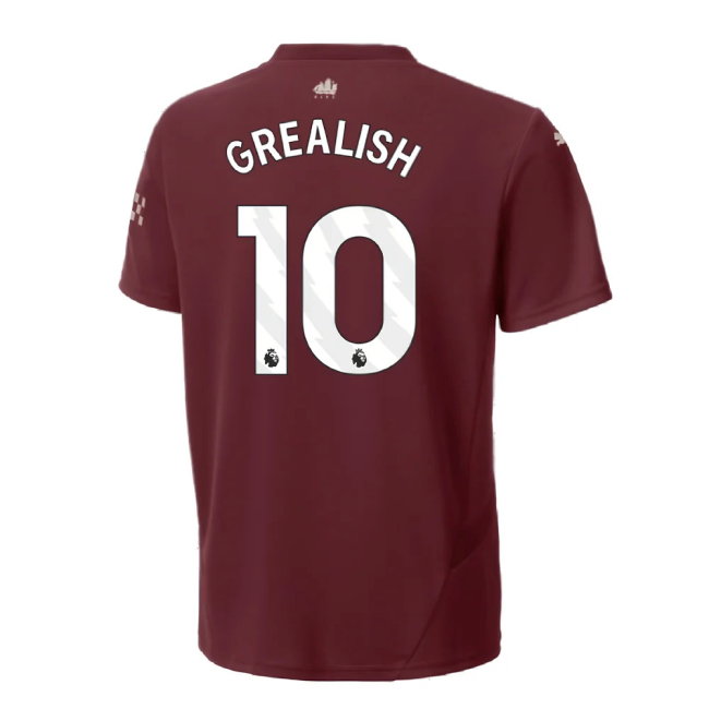 2024-2025 Man City Third Mini Kit (Grealish 10)