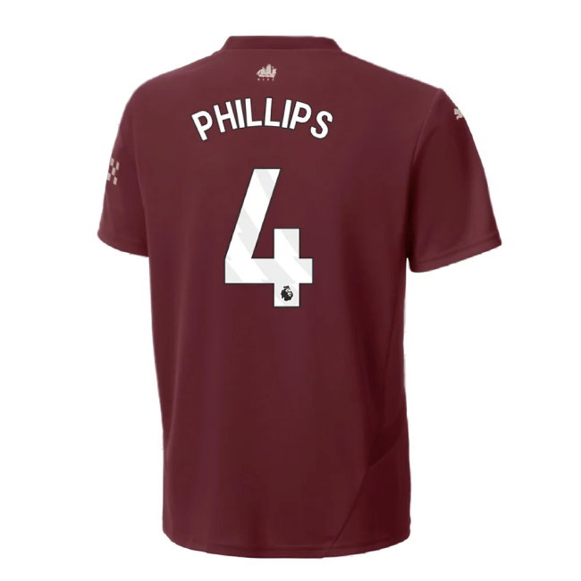 2024-2025 Man City Third Mini Kit (Phillips 4)