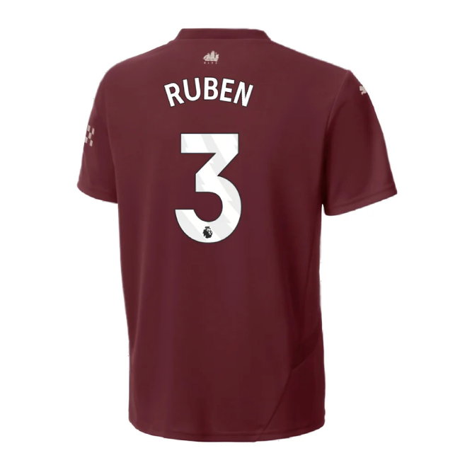 2024-2025 Man City Third Mini Kit (Ruben 3)