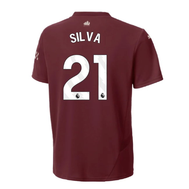 2024-2025 Man City Third Mini Kit (Silva 21)