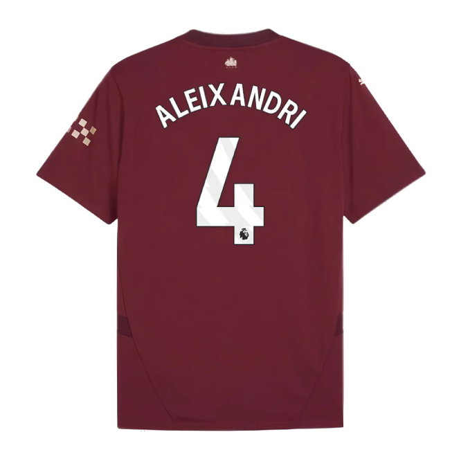 2024-2025 Man City Third Shirt (Aleixandri 4)