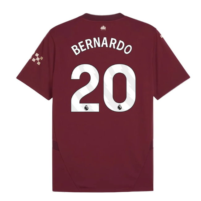 2024-2025 Man City Third Shirt (Bernardo 20)