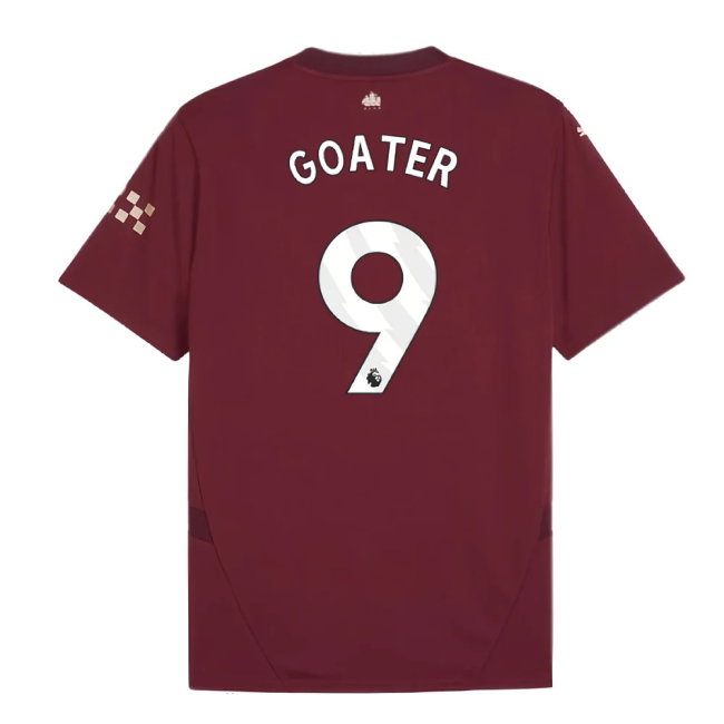 2024-2025 Man City Third Shirt (Goater 9)