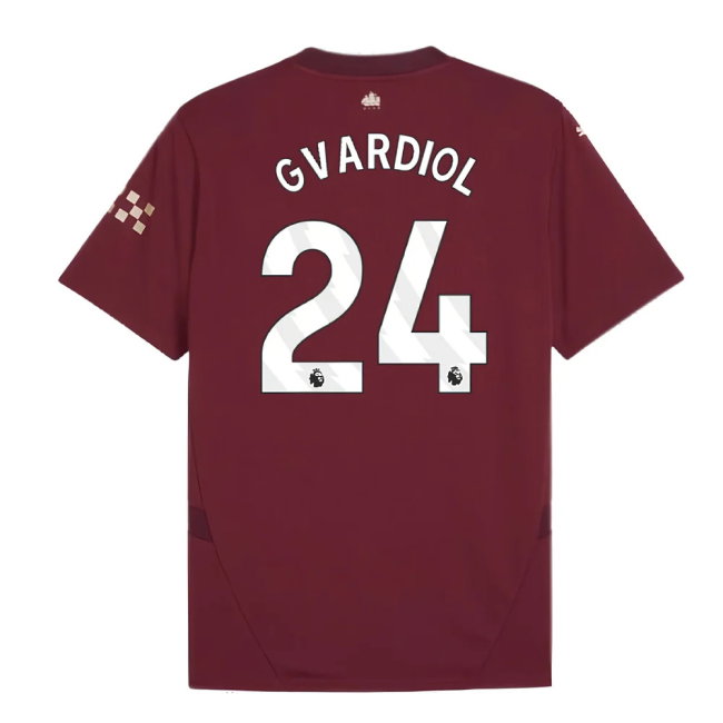 2024-2025 Man City Third Shirt (Gvardiol 24)