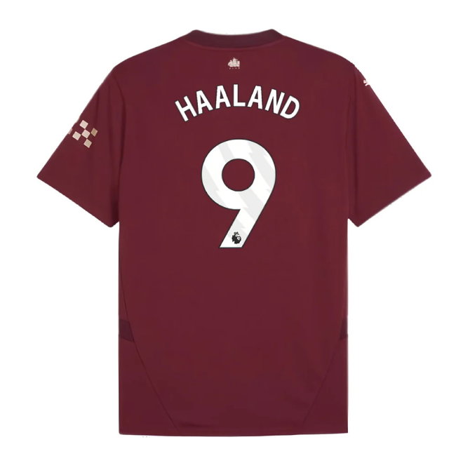 2024-2025 Man City Third Shirt (Haaland 9)
