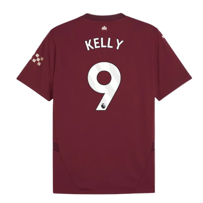 2024-2025 Man City Third Shirt (Kelly 9)