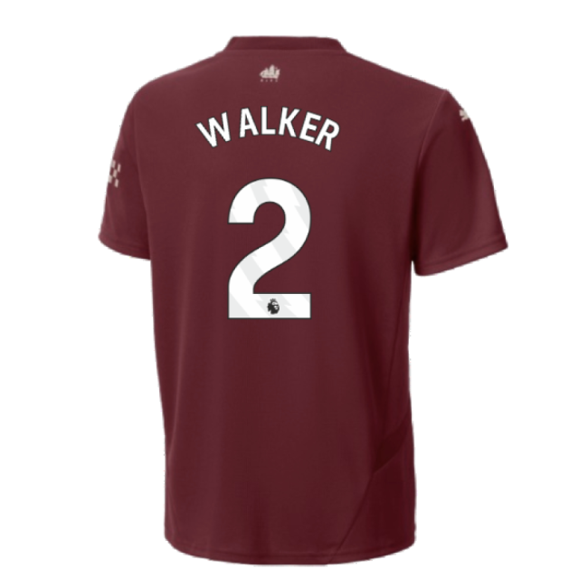 2024-2025 Man City Third Shirt (Kids) (Walker 2)