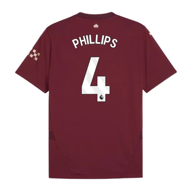 2024-2025 Man City Third Shirt (Phillips 4)