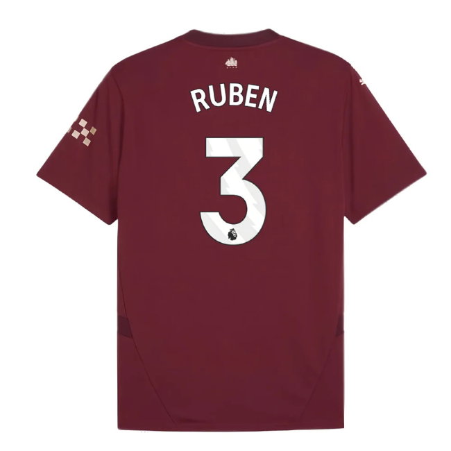 2024-2025 Man City Third Shirt (Ruben 3)