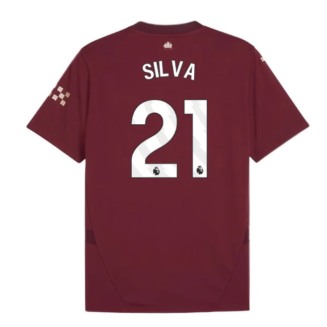 2024-2025 Man City Third Shirt (Silva 21)