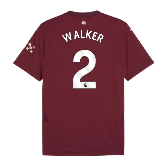 2024-2025 Man City Third Shirt (Walker 2)