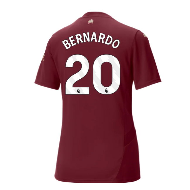 2024-2025 Man City Third Shirt (Womens) (Bernardo 20)