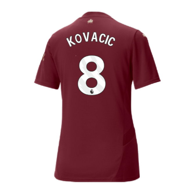 2024-2025 Man City Third Shirt (Womens) (Kovacic 8)