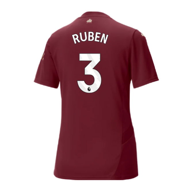 2024-2025 Man City Third Shirt (Womens) (Ruben 3)