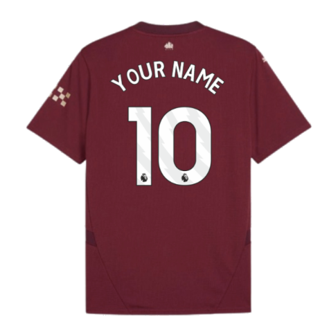 2024-2025 Man City Third Shirt (Your Name)