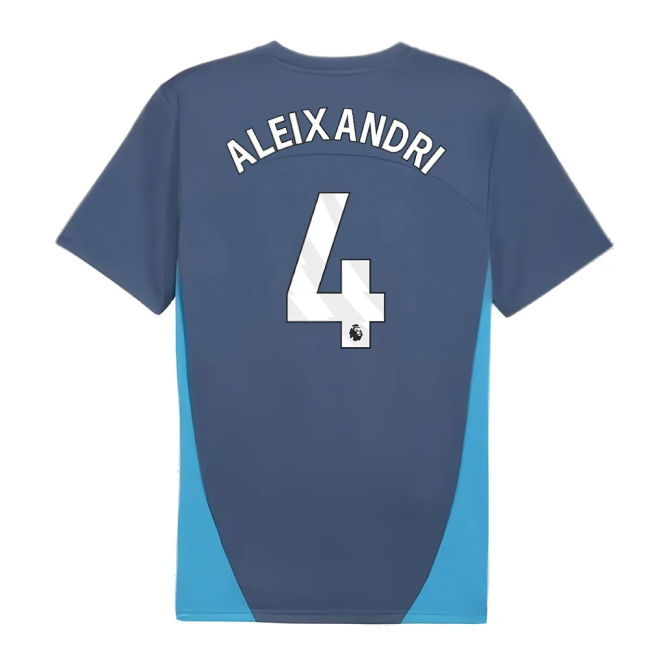 2024-2025 Man City Training Shirt (Inky Blue) (Aleixandri 4)