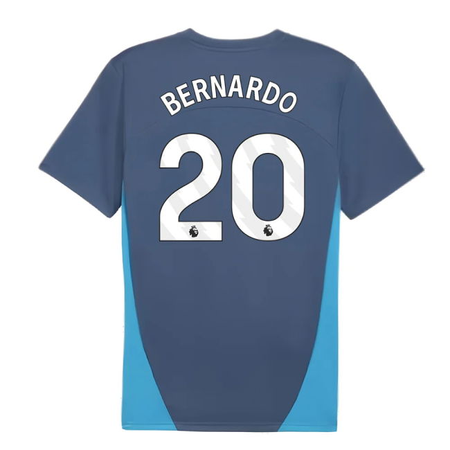 2024-2025 Man City Training Shirt (Inky Blue) (Bernardo 20)