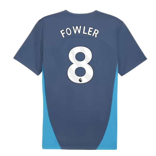 2024-2025 Man City Training Shirt (Inky Blue) (Fowler 8)