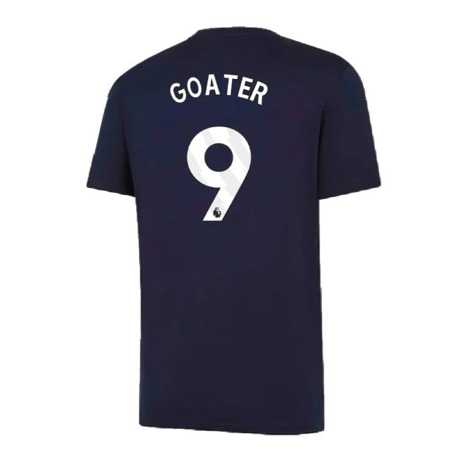 2024-2025 Man City Training Shirt (Inky Blue) - Kids (Goater 9)