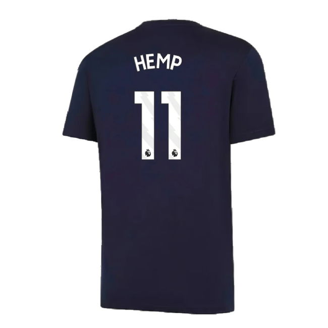2024-2025 Man City Training Shirt (Inky Blue) - Kids (Hemp 11)