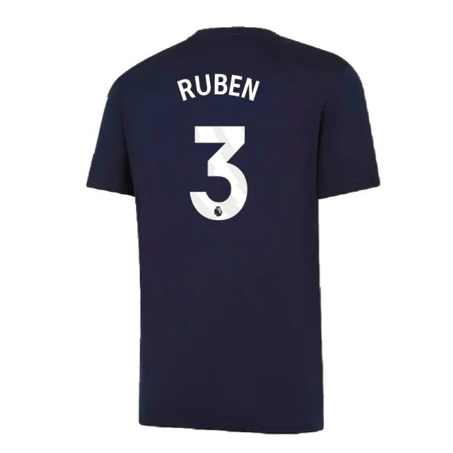 2024-2025 Man City Training Shirt (Inky Blue) - Kids (Ruben 3)
