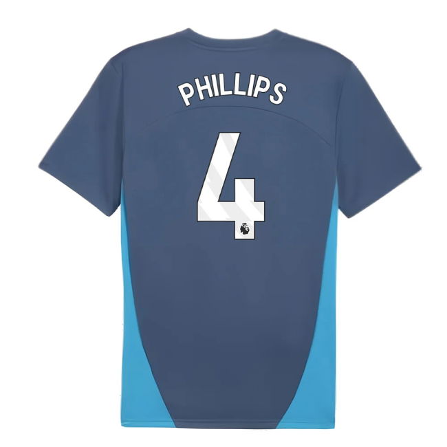 2024-2025 Man City Training Shirt (Inky Blue) (Phillips 4)