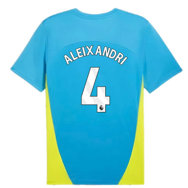 2024-2025 Man City Training Shirt (Magic Blue) (Aleixandri 4)