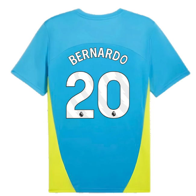 2024-2025 Man City Training Shirt (Magic Blue) (Bernardo 20)
