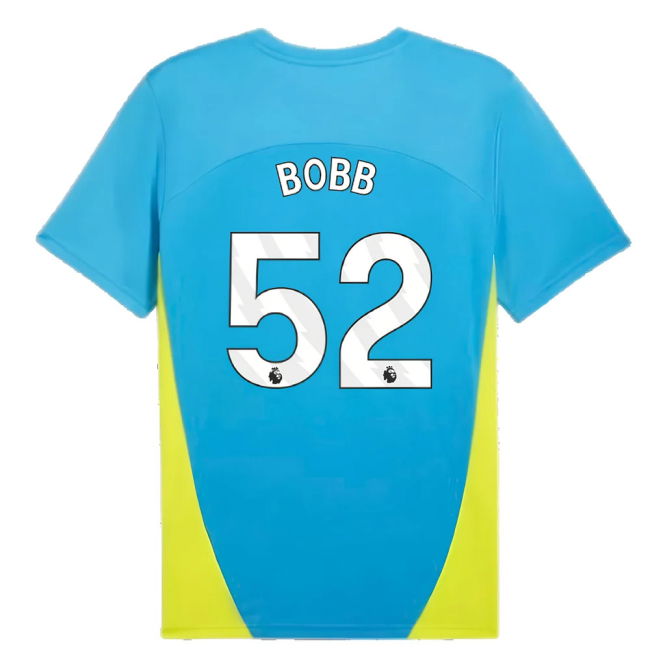 2024-2025 Man City Training Shirt (Magic Blue) (Bobb 52)