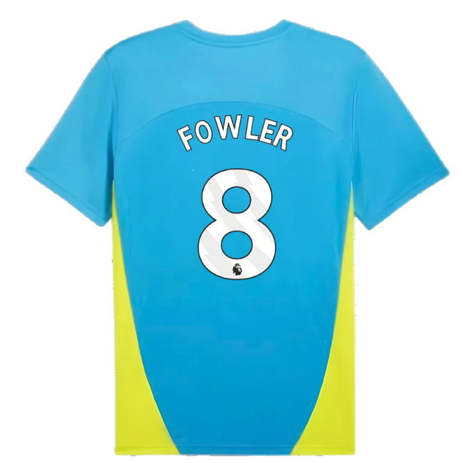 2024-2025 Man City Training Shirt (Magic Blue) (Fowler 8)