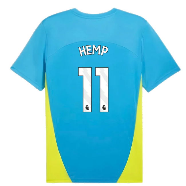 2024-2025 Man City Training Shirt (Magic Blue) (Hemp 11)