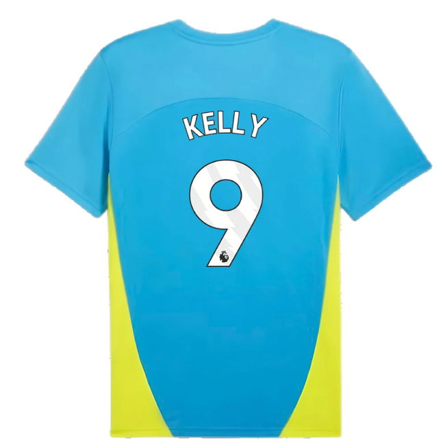 2024-2025 Man City Training Shirt (Magic Blue) (Kelly 9)