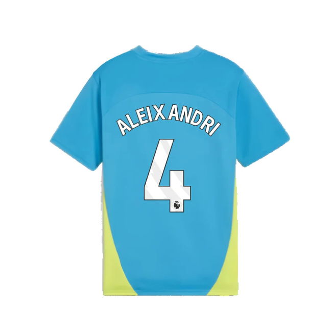 2024-2025 Man City Training Shirt (Magic Blue) - Kids (Aleixandri 4)