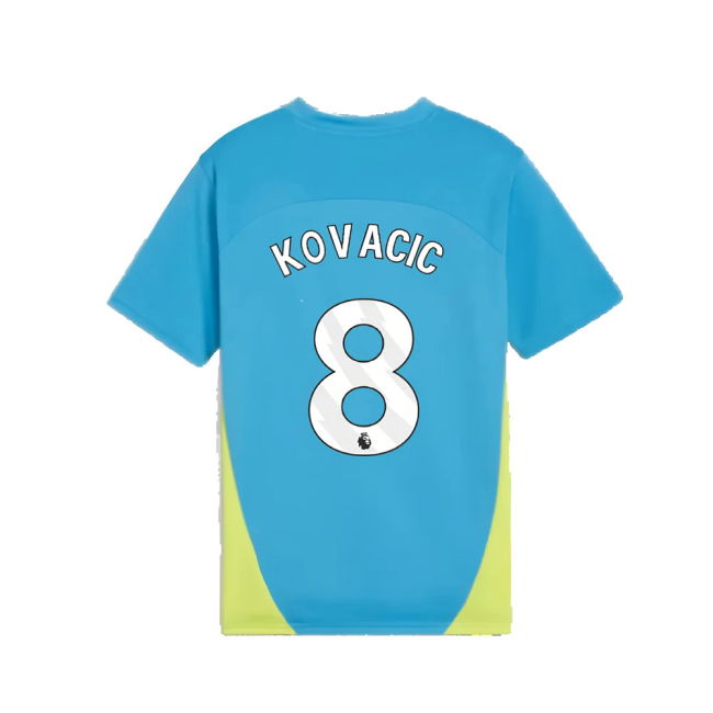 2024-2025 Man City Training Shirt (Magic Blue) - Kids (Kovacic 8)