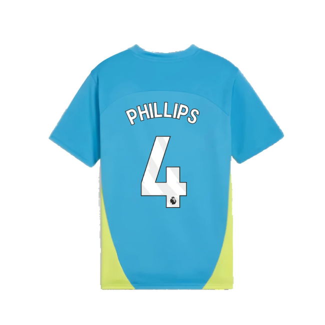 2024-2025 Man City Training Shirt (Magic Blue) - Kids (Phillips 4)