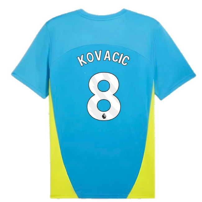 2024-2025 Man City Training Shirt (Magic Blue) (Kovacic 8)