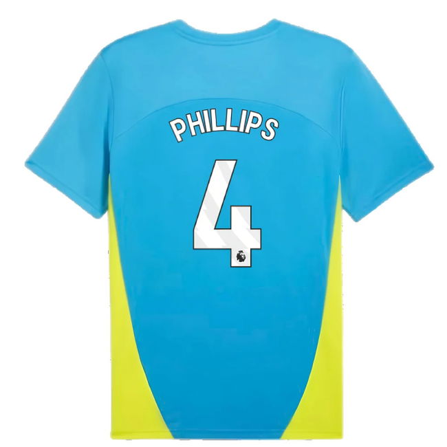 2024-2025 Man City Training Shirt (Magic Blue) (Phillips 4)