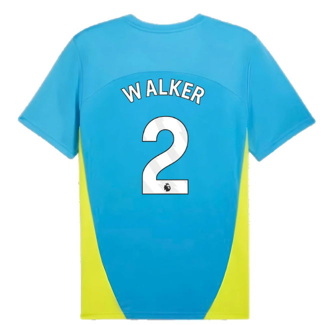 2024-2025 Man City Training Shirt (Magic Blue) (Walker 2)