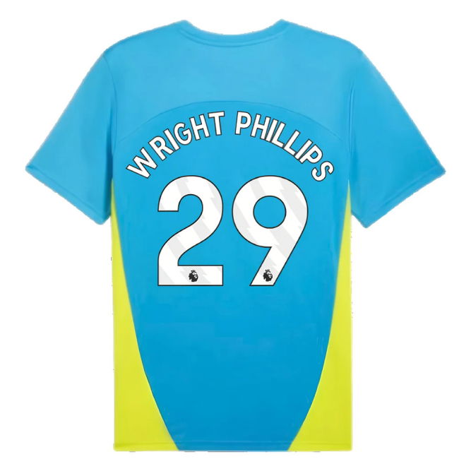 2024-2025 Man City Training Shirt (Magic Blue) (Wright Phillips 29)