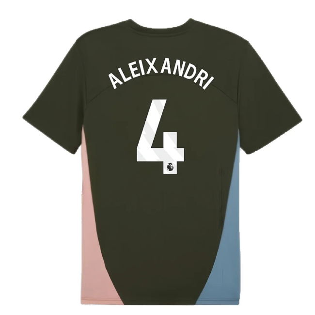2024-2025 Man City Training Shirt (Myrtle) (Aleixandri 4)