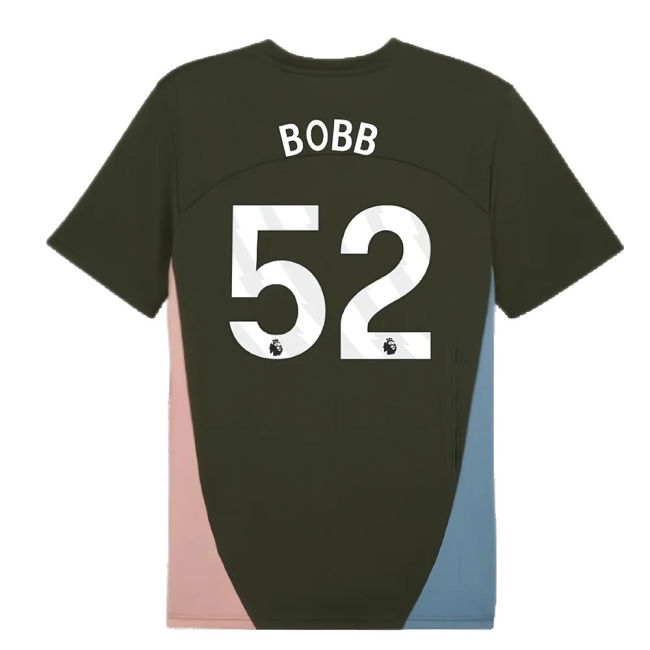2024-2025 Man City Training Shirt (Myrtle) (Bobb 52)