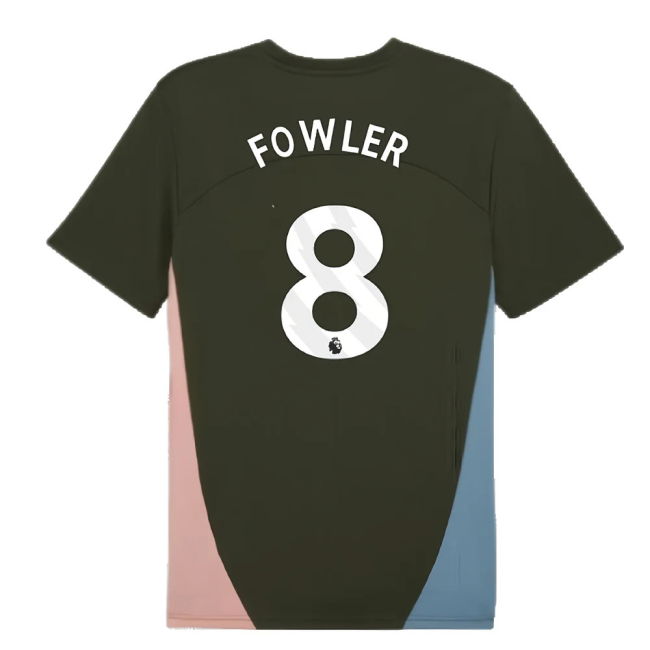 2024-2025 Man City Training Shirt (Myrtle) (Fowler 8)