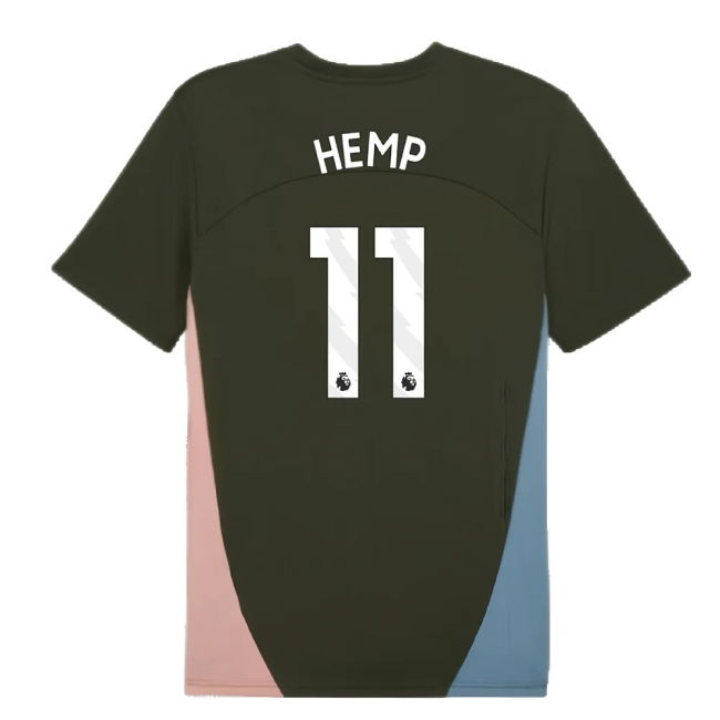 2024-2025 Man City Training Shirt (Myrtle) (Hemp 11)